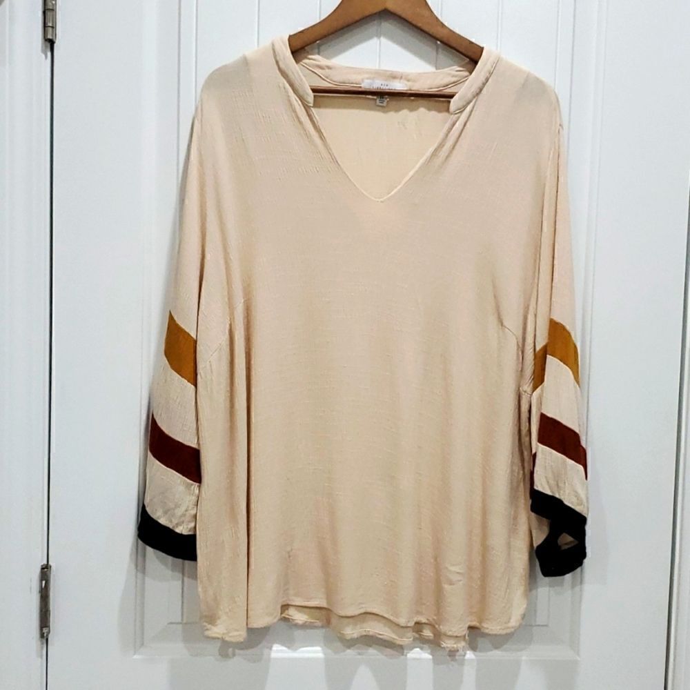 New Directions curvy, ladies blouse, size 1x